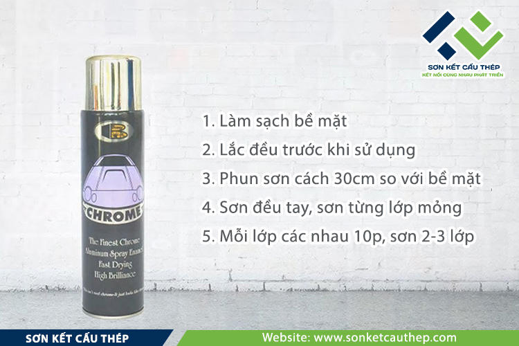 cach-thi-cong-son-xit-chrome-mau-inox