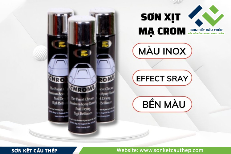 son-xit-chrome-mau-inox-gia-ban-va-cach-thi-cong