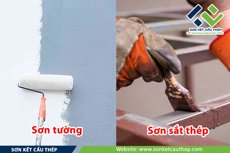 su-khac-nhau-giua-son-tuong-va-son-sat-thep
