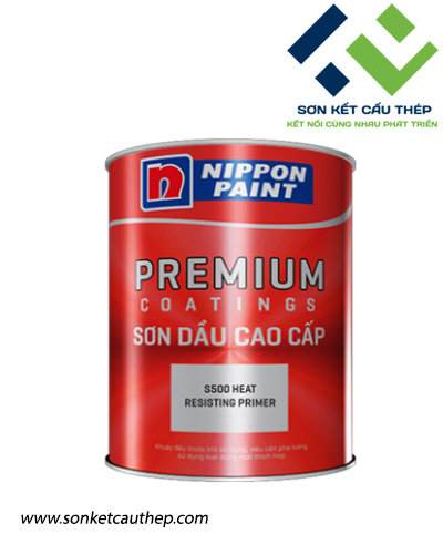 Sơn lót chịu nhiệt Nippon S500 Heat Resisting Primer