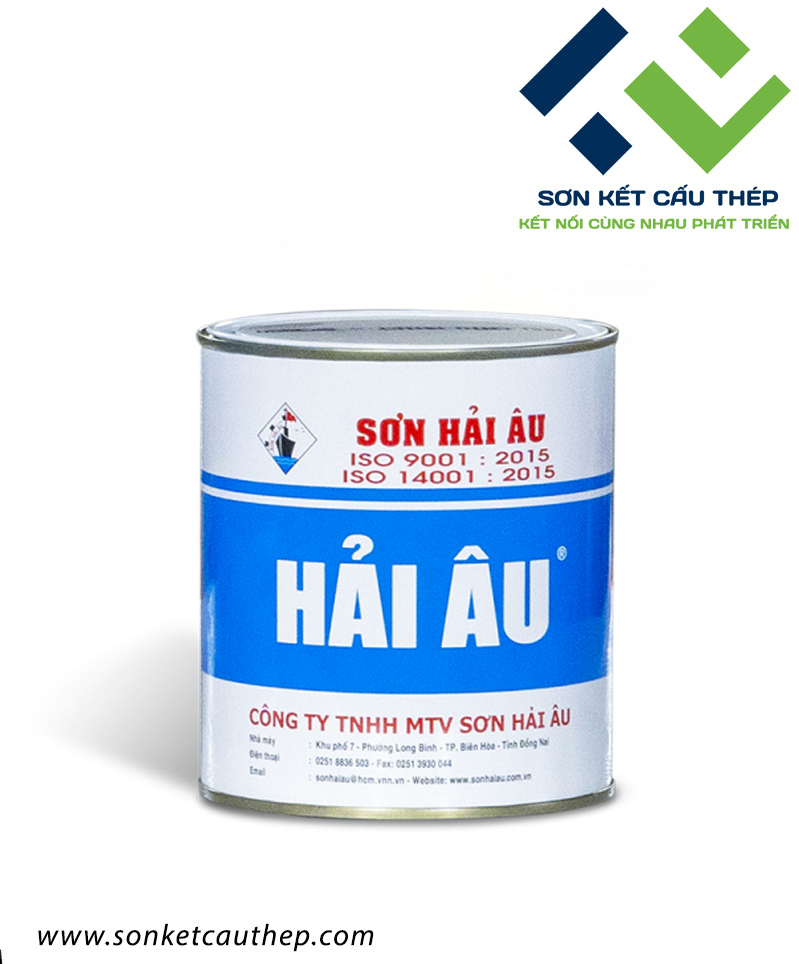 Sơn chịu nhiệt Hải Âu 950 độ C