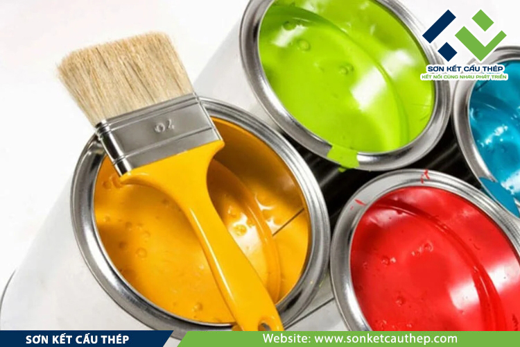 Sơn dầu Acrylic là gì? Ứng dụng của sơn dầu Acrylic - Tổng Kho Sơn Kết ...