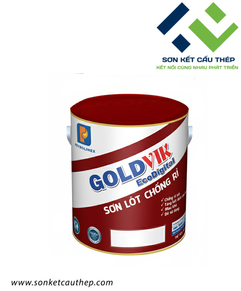 Sơn chống rỉ GoldVik