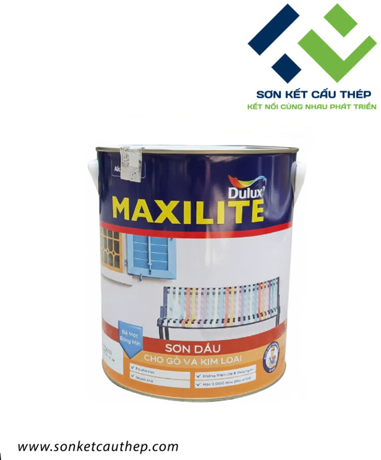 Maxilite Rulo Vang Sơn dầu Maxilite màu Trắng ánh kem vàng mã 67YY 89/124 - Tổng Kho Sơn ...