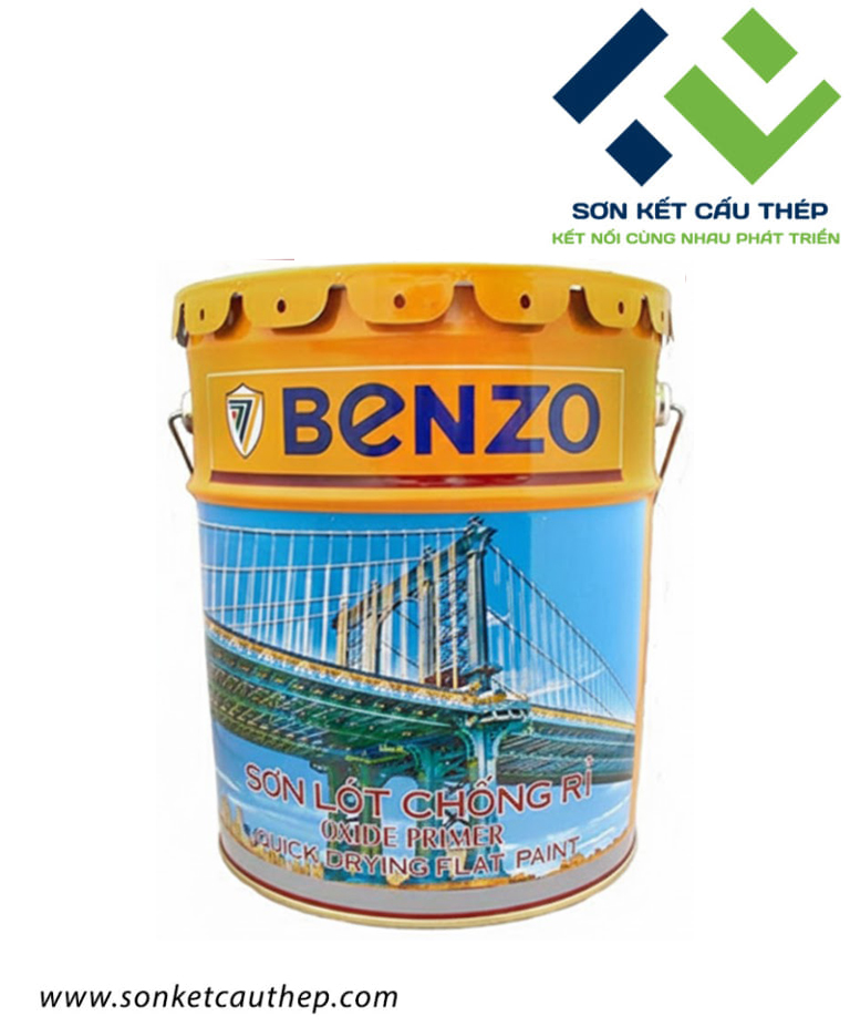Sơn lót chống rỉ Benzo