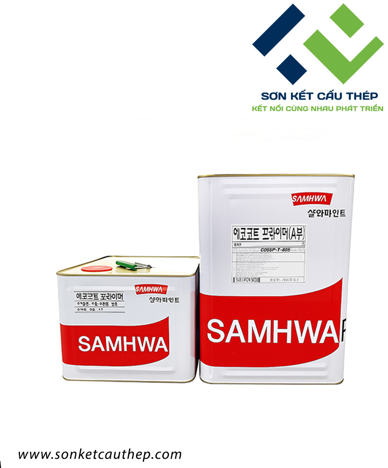 Superthane Sơn Samhwa Superthane 300BG sơn phủ Polyurethane Acrylic - Tổng Kho Sơn ...