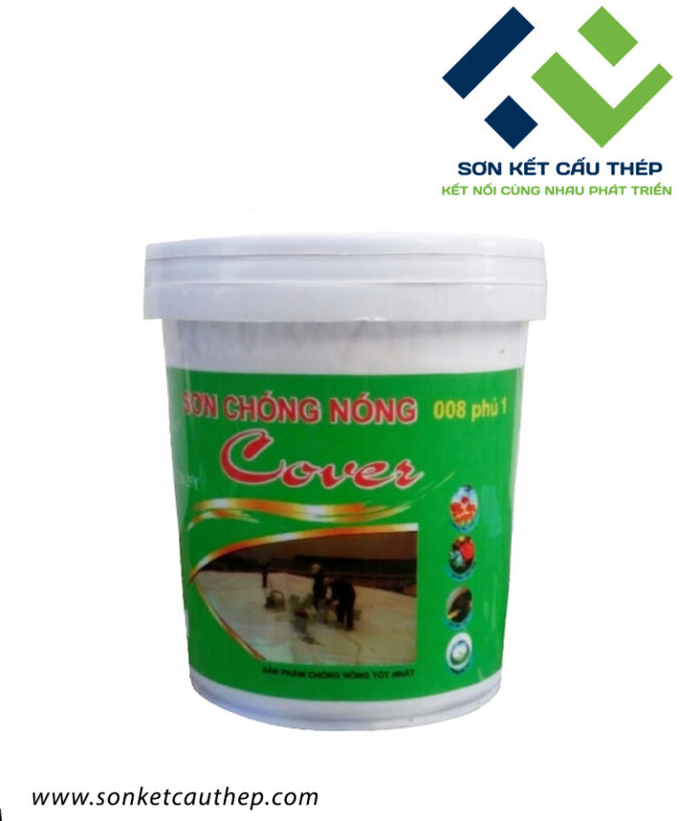 Sơn chống nóng Cover - Tổng Kho Sơn Kết Cấu Thép