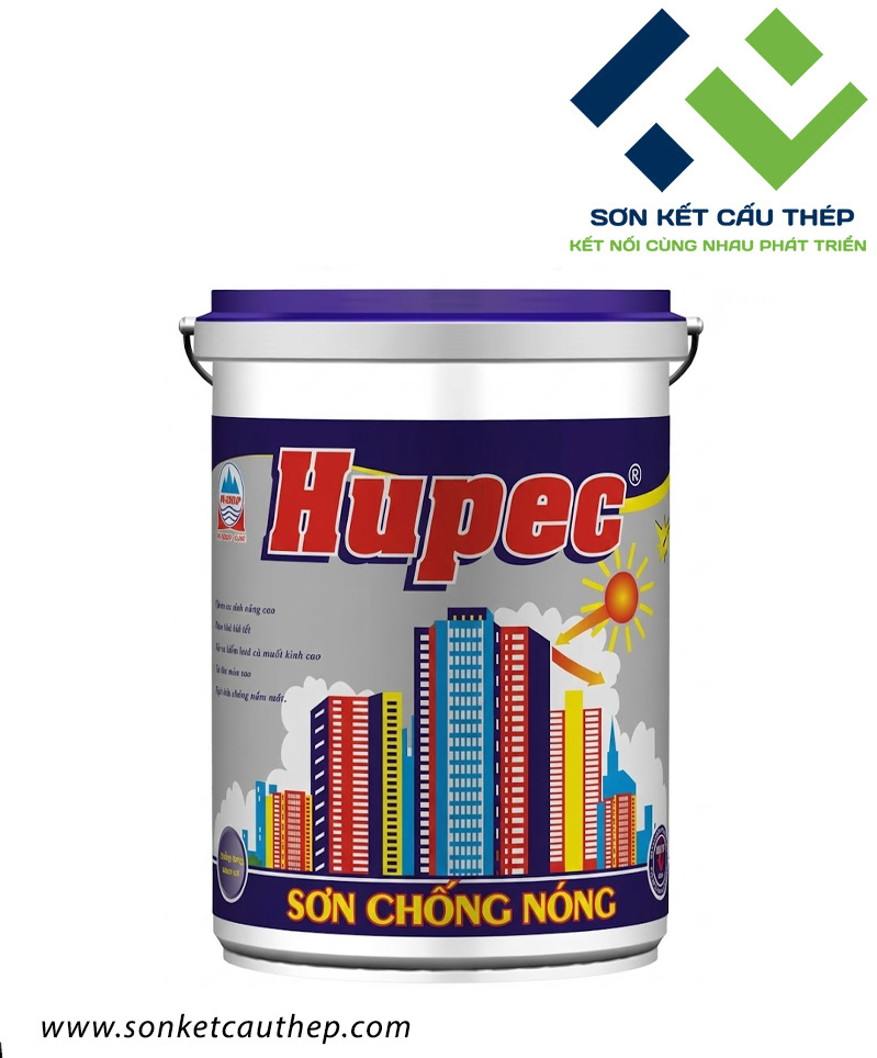 Sơn chống nóng Hupec