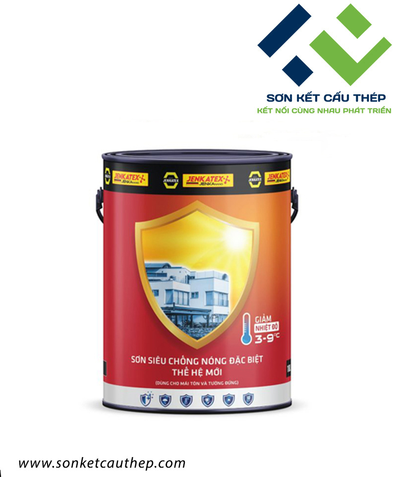Sơn chống nóng Jenkatex