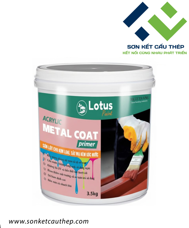 Sơn sắt thép inox Metal Coat