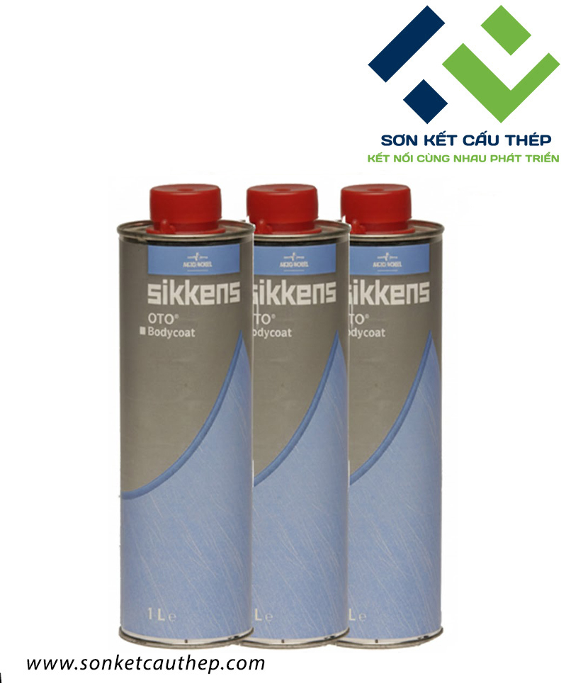 Sơn xịt gầm ô tô Sikkens