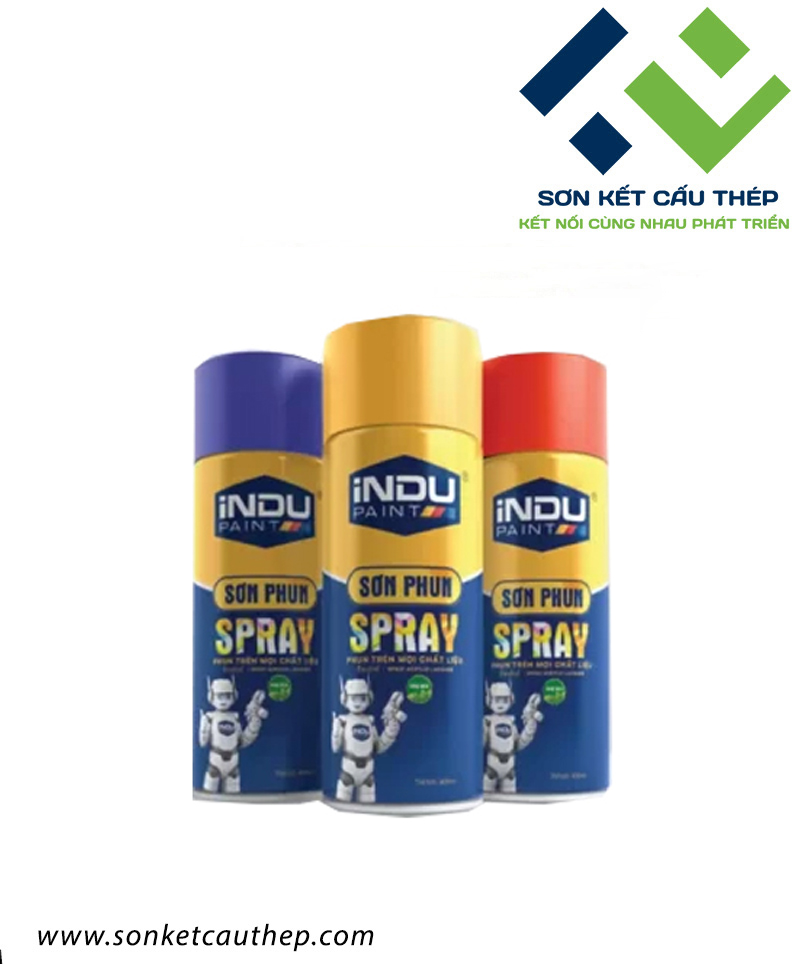 Sơn xịt Indu