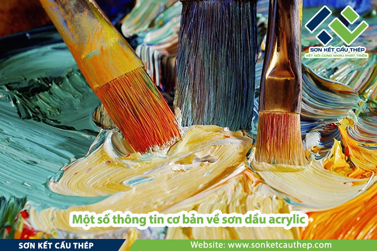 Ứng dụng của sơn dầu Acrylic cho kết cấu thép - Tổng Kho Sơn Kết Cấu Thép