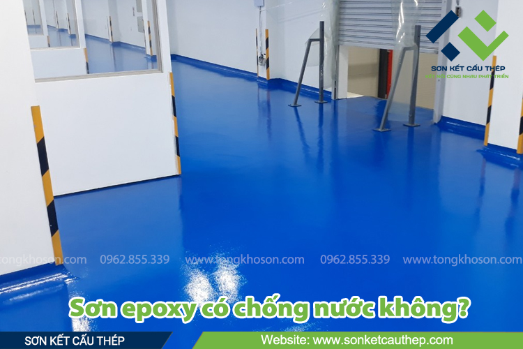 Sơn epoxy có chống nước không?