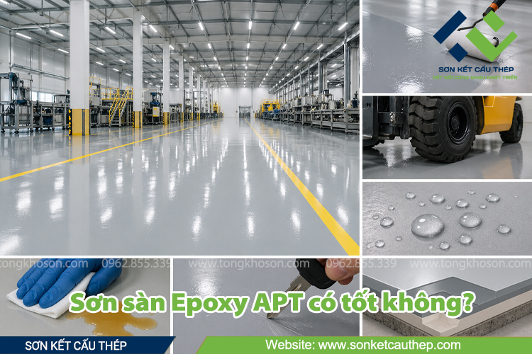 Sơn sàn epoxy APT có tốt không