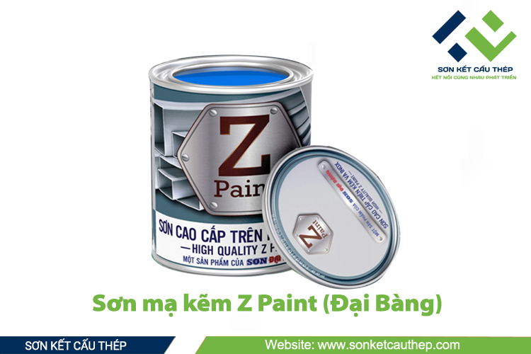 Sơn mạ kẽm Z Paint (Đại Bàng)