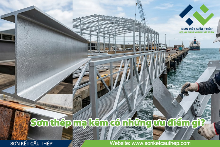 Sơn thép mạ kẽm có những ưu điểm gì?