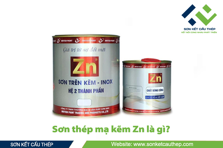 Sơn thép mạ kẽm Zn là gì?