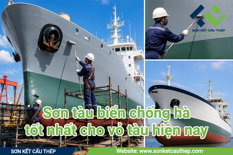Sơn tàu biển chống hà tốt nhất cho vỏ tàu hiện nay