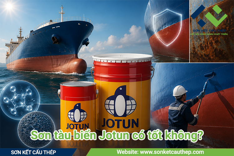 Sơn tàu biển Jotun có tốt không? Đánh giá chi tiết