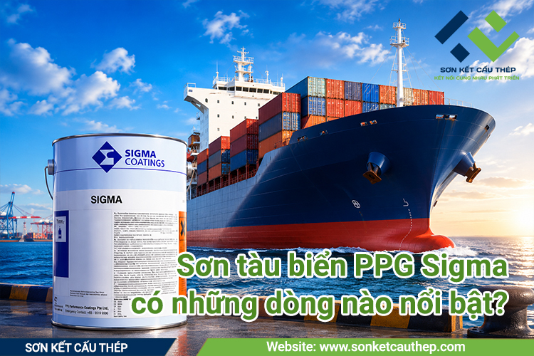Sơn tàu biển PPG Sigma có những dòng nào nổi bật?