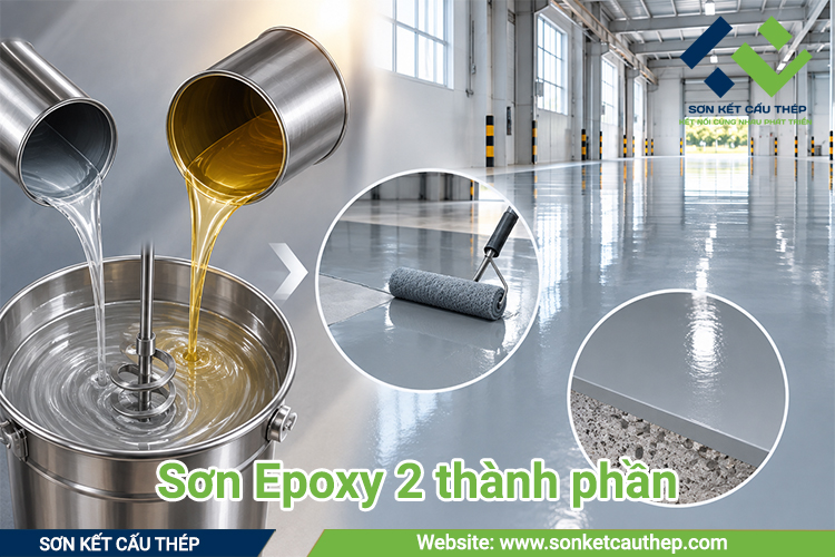 Sơn Epoxy 2 thành phần