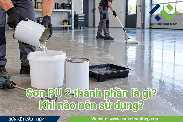 Sơn PU 2 thành phần là gì? Khi nào nên sử dụng?